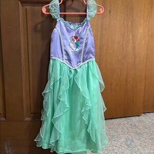 Kids Mermaid Costume - Purple and Green